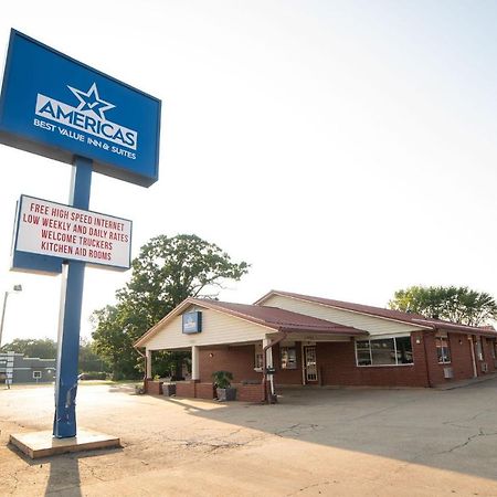 Americas Best Value Inn And Suites Siloam Springs Exterior photo