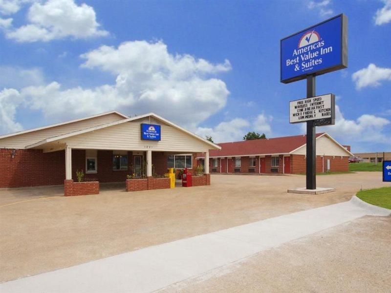 Americas Best Value Inn And Suites Siloam Springs Exterior photo
