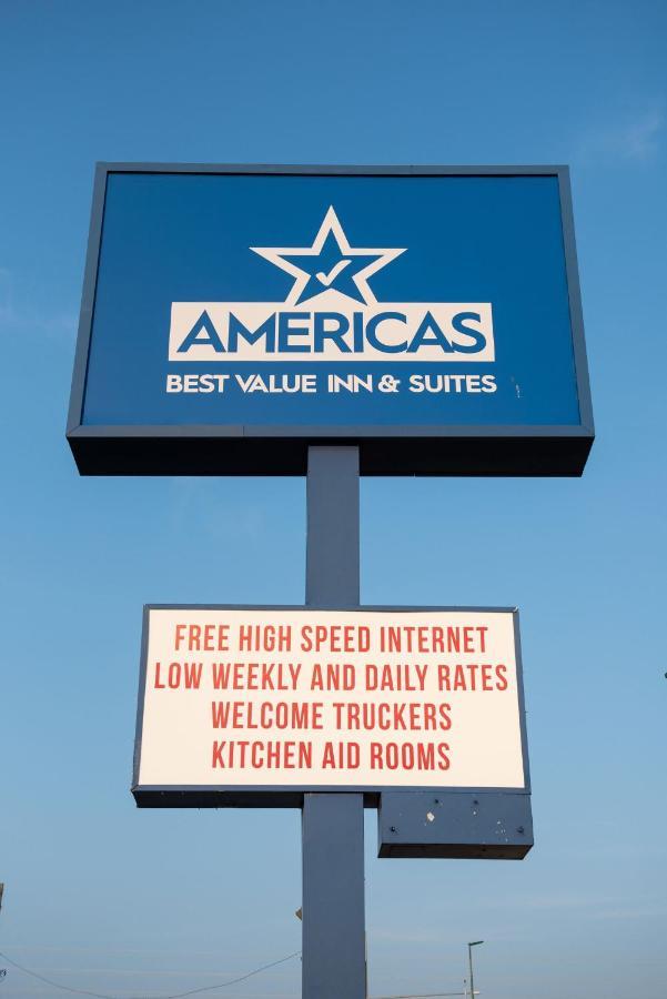 Americas Best Value Inn And Suites Siloam Springs Exterior photo